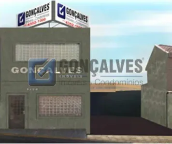 Galpão/Depósito/Armazém à venda, 1219m² no Vila Tibiriçá, Santo André