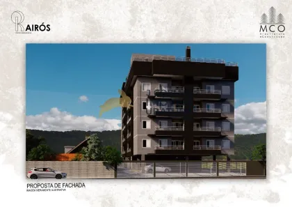 Apartamento com 1 Quarto à venda, 36m² no Centro, Ubatuba