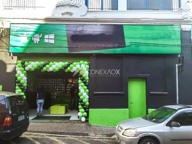 Ponto Comercial para venda ou aluguel, 194m² no Centro, Campinas