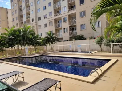 Apartamento com 2 Quartos à venda, 54m² no Residencial Recanto do Cerrado, Aparecida de Goiânia