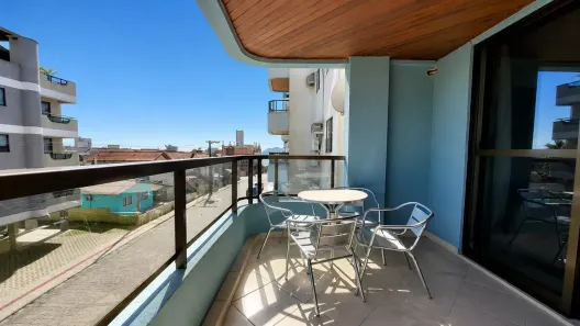 Apartamento com 3 Quartos para alugar, 90m² no Centro, Bombinhas