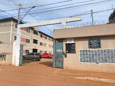 Apartamento com 2 Quartos à venda, 47m² no Mansões Recreio Mossoró, Cidade Ocidental