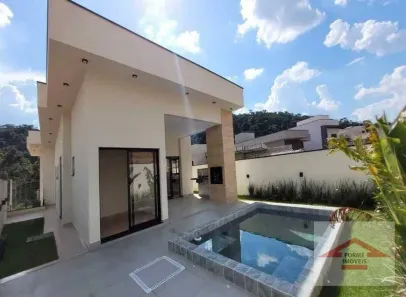 Casa de Condomínio com 4 Quartos à venda, 210m² no Jardim das Minas, Itupeva