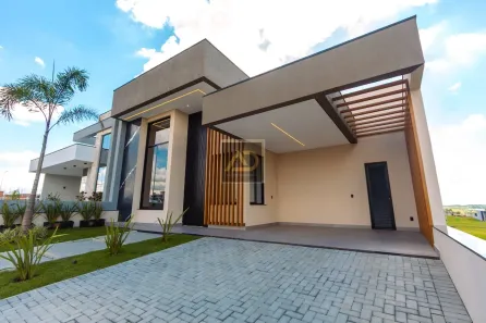 Casa de Condomínio com 3 Quartos à venda, 193m² no Jardim Residencial Dona Maria Candida, Indaiatuba