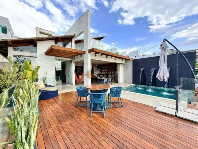 Casa de Condomínio com 4 Quartos à venda, 405m² no Residencial Park I, Vespasiano