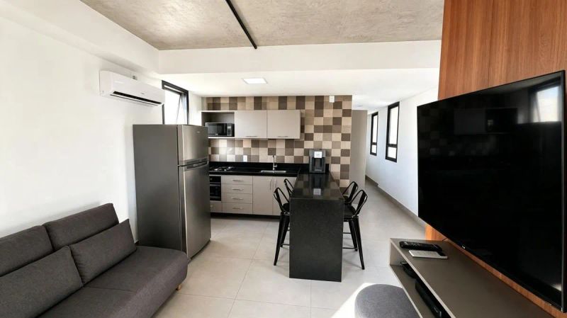 Apartamento com 1 quarto — Funcionários, Belo Horizonte