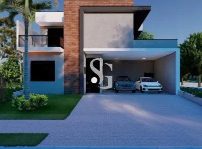 Sobrado com 4 Quartos à venda, 311m² no Parque Brasil 500, Paulínia