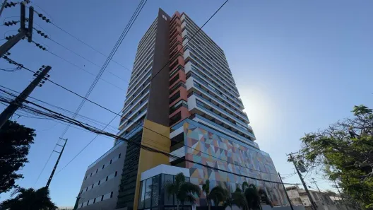 Apartamento com 1 Quarto para alugar, 39m² no Cocó, Fortaleza