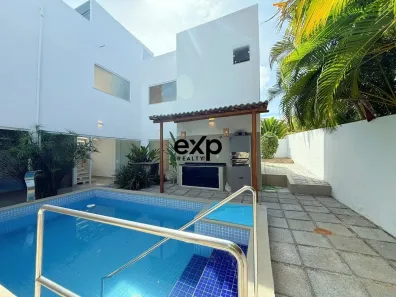 Casa de Condomínio com 4 Quartos à venda, 256m² no Alphaville (Abrantes), Camaçari