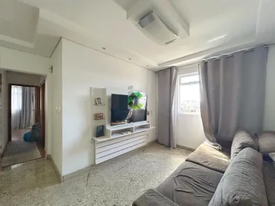 Apartamento com 3 Quartos à venda, 75m² no Santa Cruz Industrial, Contagem