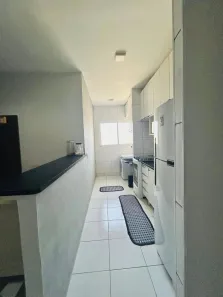 Apartamento com 2 Quartos à venda, 52m² no Residencial Mantiqueira, Pindamonhangaba