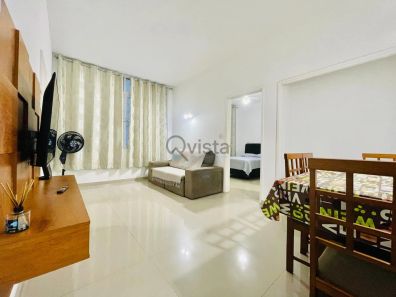 Apartamento com 1 Quarto à venda, 42m² no Pitangueiras, Guarujá