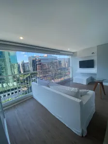 Apartamento com 1 Quarto para alugar, 56m² no Vila Nova Conceição, São Paulo