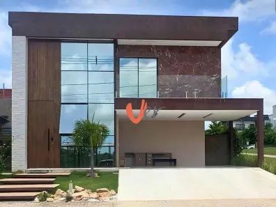 Casa de Condomínio com 4 Quartos à venda, 333m² no Coité, Eusébio