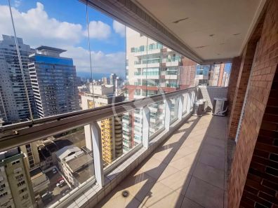 Apartamento com 2 Quartos à venda, 94m² no Gonzaga, Santos
