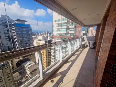 Apartamento com 2 Quartos à venda, 94m² no Gonzaga, Santos
