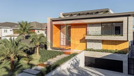 Casa de Condomínio com 5 Quartos à venda, 1490m² no Barra da Tijuca, Rio de Janeiro