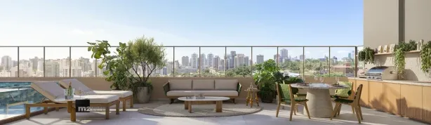 Cobertura com 3 Quartos à venda, 167m² no Setor Oeste, Goiânia