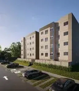 Apartamento com 2 Quartos à venda, 37m² no Residencial Parque do Café, Monte Mor
