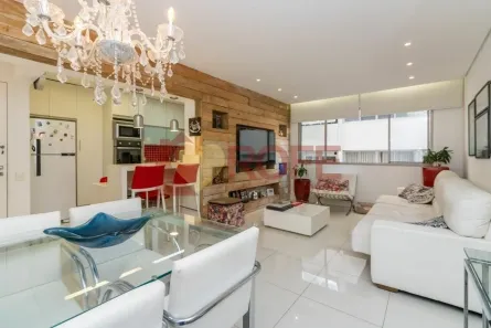 Apartamento com 3 Quartos à venda, 110m² no Itaim Bibi, São Paulo