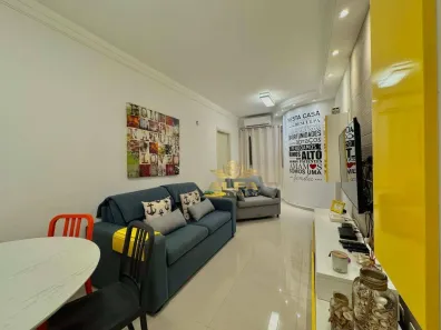 Apartamento com 1 Quarto à venda, 55m² no Jardim Las Palmas, Guarujá