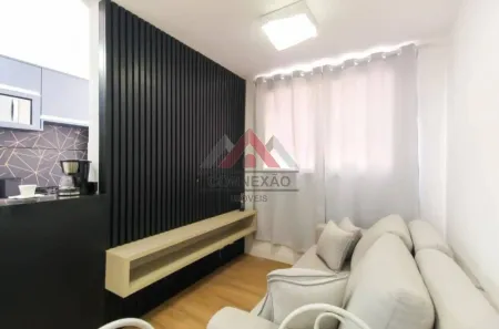Apartamento com 2 Quartos à venda, 45m² no Brás, São Paulo