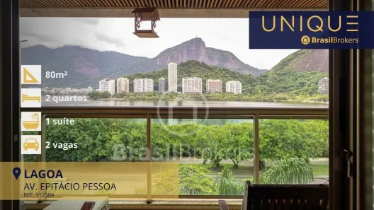 Flat com 2 Quartos à venda, 80m² no Ipanema, Rio de Janeiro