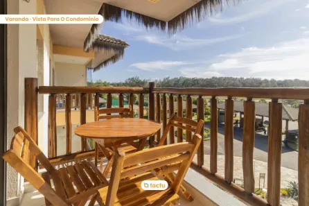 Apartamento com 1 Quarto à venda, 39m² no Cumbuco, Caucaia