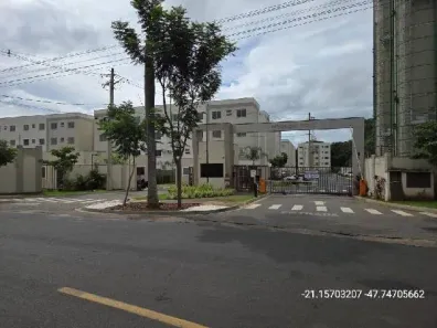 Apartamento com 2 Quartos à venda, 44m² no Jardim Ouro Branco, Ribeirão Preto