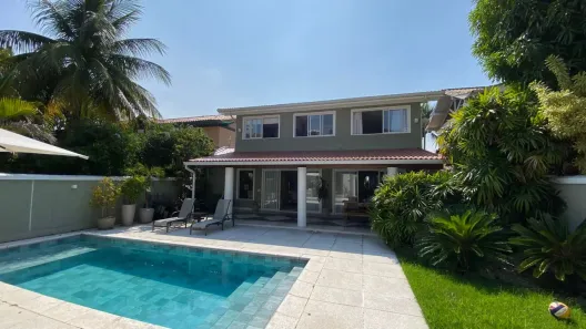 Casa de Condomínio com 4 Quartos para alugar, 500m² no Barra da Tijuca, Rio de Janeiro