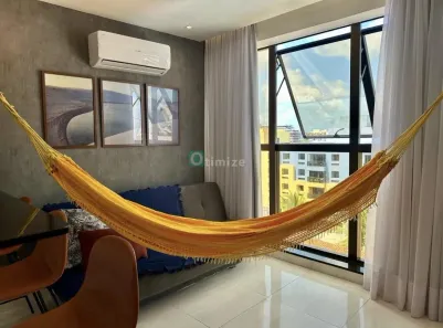 Apartamento com 1 Quarto à venda, 35m² no Ponta de Campina, Cabedelo