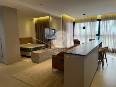 Apartamento com 1 Quarto para alugar, 50m² no Nova Campinas, Campinas