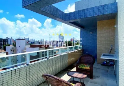 Cobertura com 2 Quartos à venda, 51m² no Jardim Cidade Universitária, João Pessoa