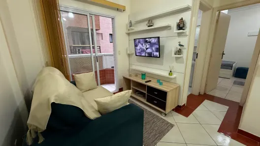 Apartamento com 1 Quarto à venda, 48m² no Guilhermina, Praia Grande