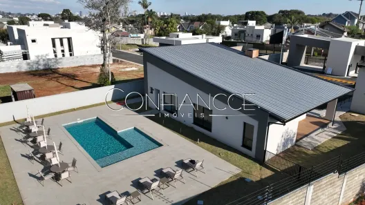 Casa de Condomínio com 3 Quartos à venda, 180m² no São Braz, Curitiba