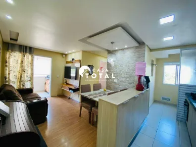 Apartamento com 3 Quartos à venda, 59m² no Vila Noêmia, Mauá