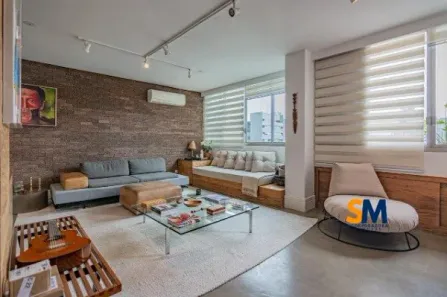 Apartamento com 2 Quartos para venda ou aluguel, 131m² no Jardim Europa, São Paulo