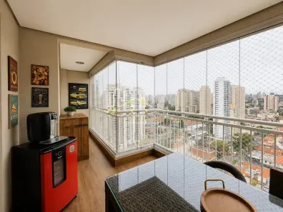 Apartamento com 3 Quartos para alugar, 133m² no Lapa, São Paulo