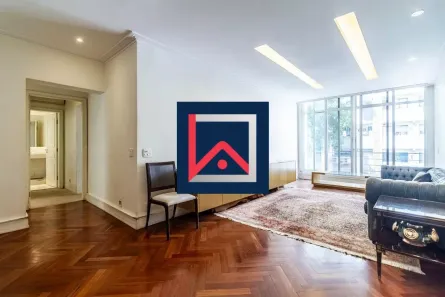 Apartamento com 2 Quartos para alugar, 133m² no Cerqueira César, São Paulo