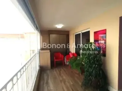 Apartamento com 3 Quartos à venda, 98m² no Mansões Santo Antônio, Campinas