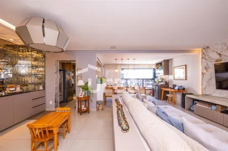 Apartamento com 3 Quartos à venda, 121m² no Setor Marista, Goiânia
