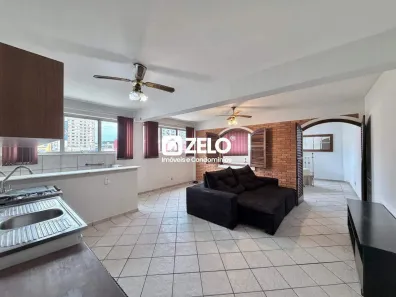 Apartamento com 1 Quarto para alugar, 50m² no Centro, Campinas