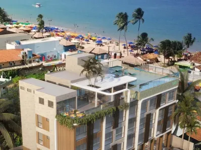 Flat com 1 Quarto à venda, 22m² no Tamandaré, Tamandaré