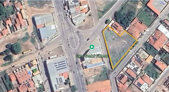 Lote/Terreno à venda, 1569m² no Antônio Cassimiro, Petrolina