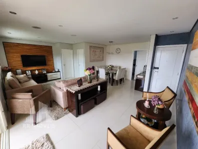 Apartamento com 3 Quartos à venda, 133m² no Tamboré, Santana de Parnaíba