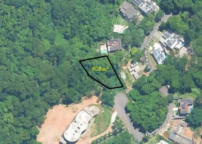 Lote/Terreno à venda, 906m² no Itanhangá, Rio de Janeiro