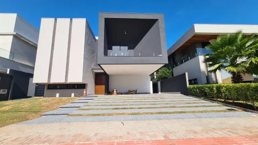 Sobrado com 4 Quartos à venda, 331m² no Alphaville Campo Grande, Campo Grande