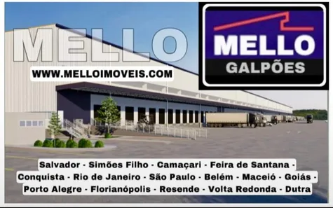 Galpão/Depósito/Armazém para alugar, 50000m² no Pirajá, Salvador