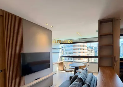 Apartamento com 1 Quarto para alugar, 43m² no Vale do Sereno, Nova Lima