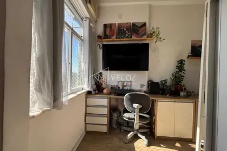 Kitnet à venda, 23m² no Botafogo, Rio de Janeiro